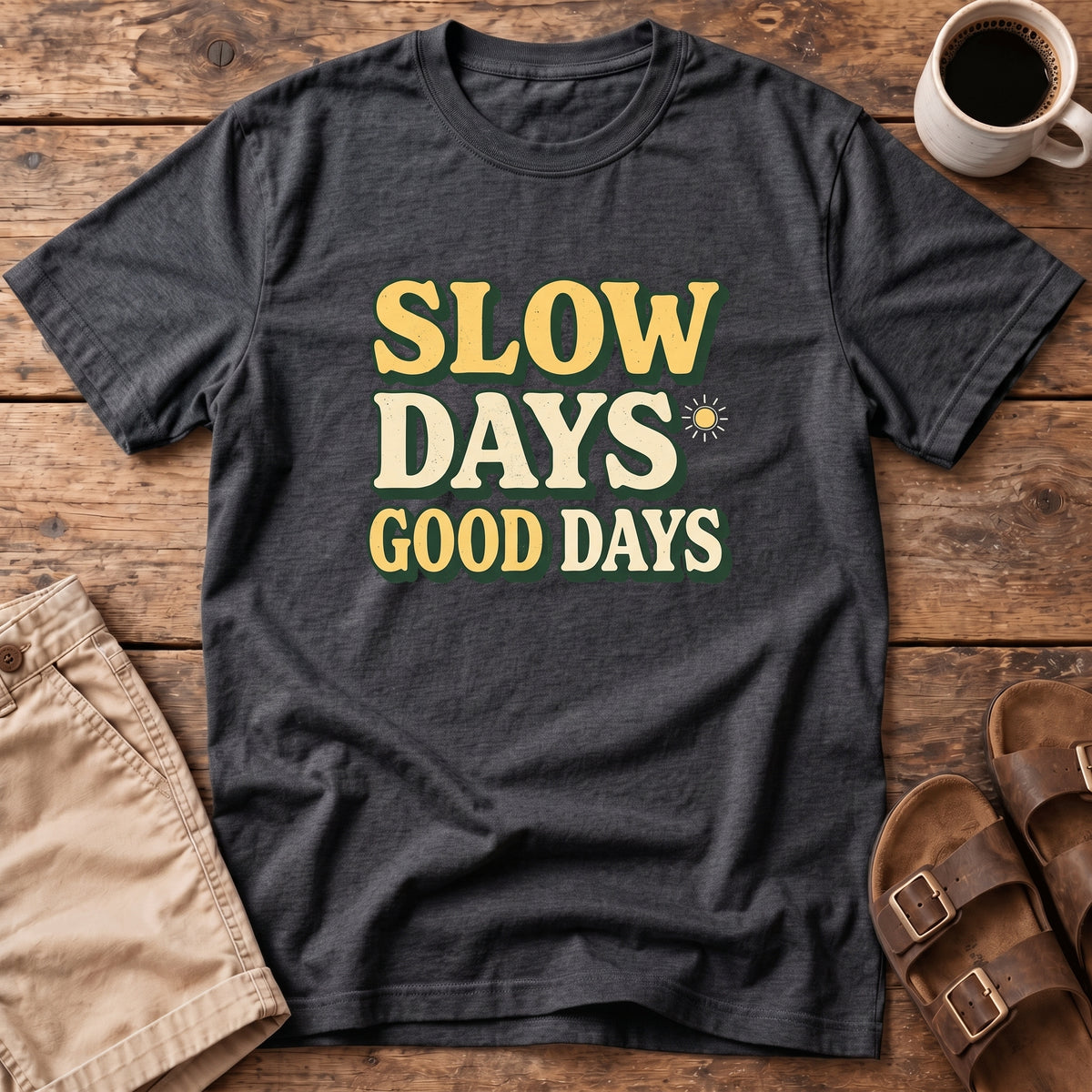 Slow Days Good Days T-Shirt
