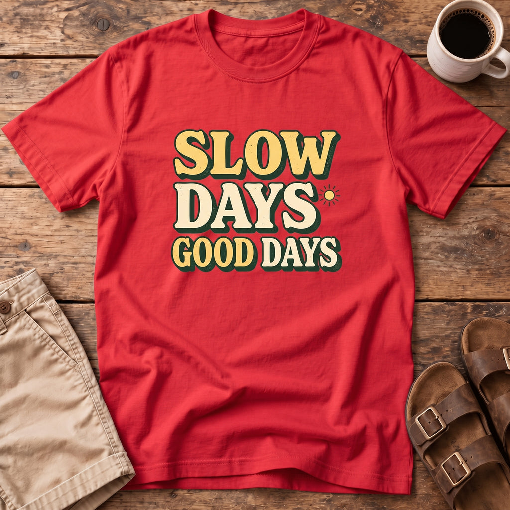 Slow Days Good Days T-Shirt