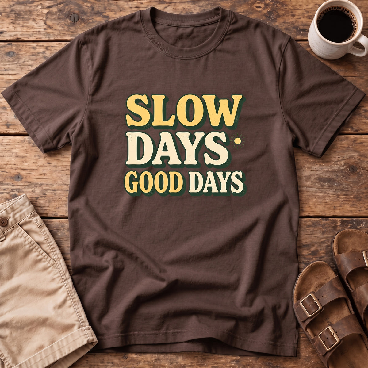 Slow Days Good Days T-Shirt