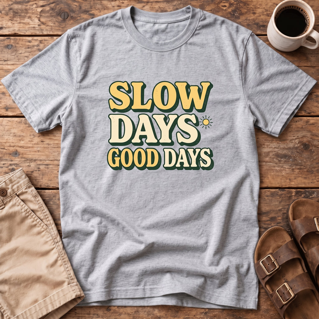 Slow Days Good Days T-Shirt