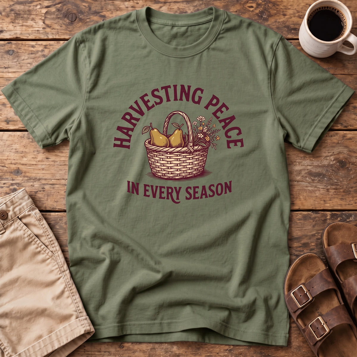 Harvesting Peace T-Shirt