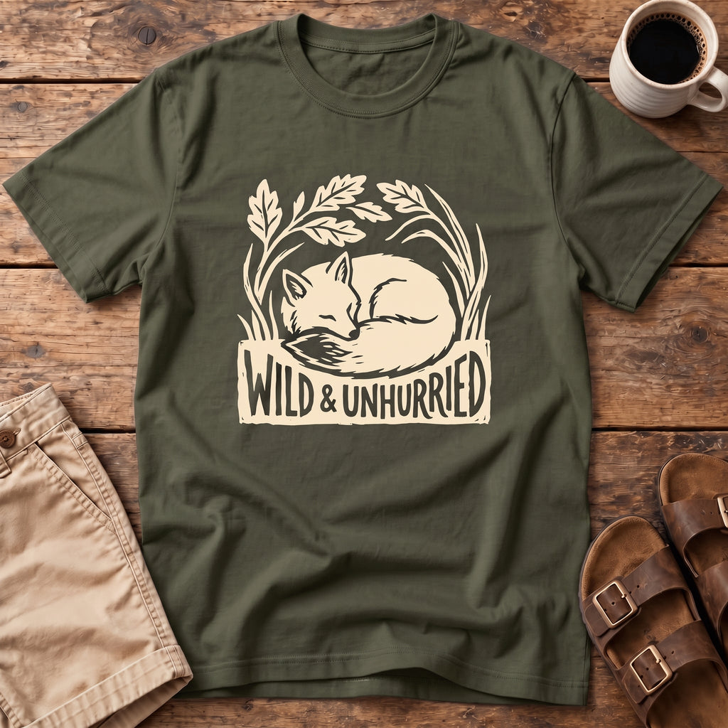 Wild & Unhurried Fox T-Shirt