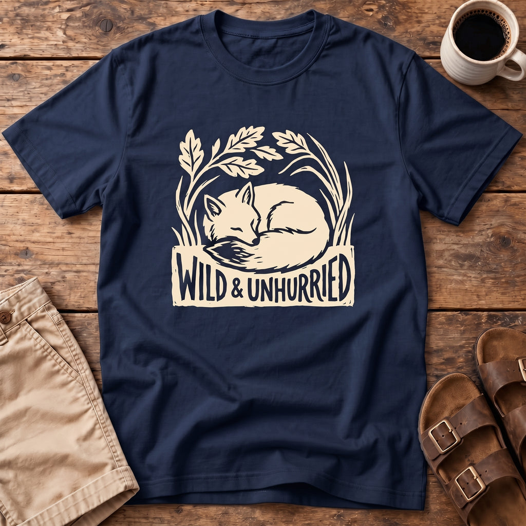 Wild & Unhurried Fox T-Shirt