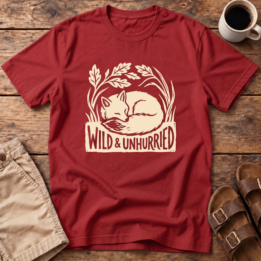 Wild & Unhurried Fox T-Shirt