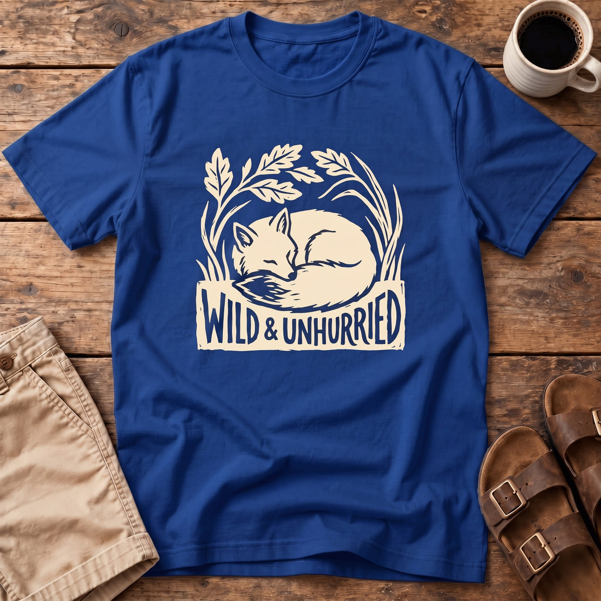 Wild & Unhurried Fox T-Shirt