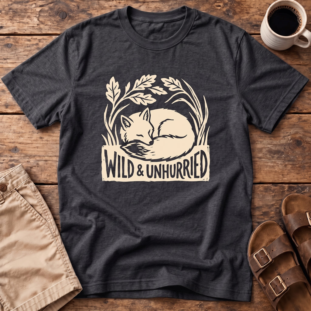Wild & Unhurried Fox T-Shirt