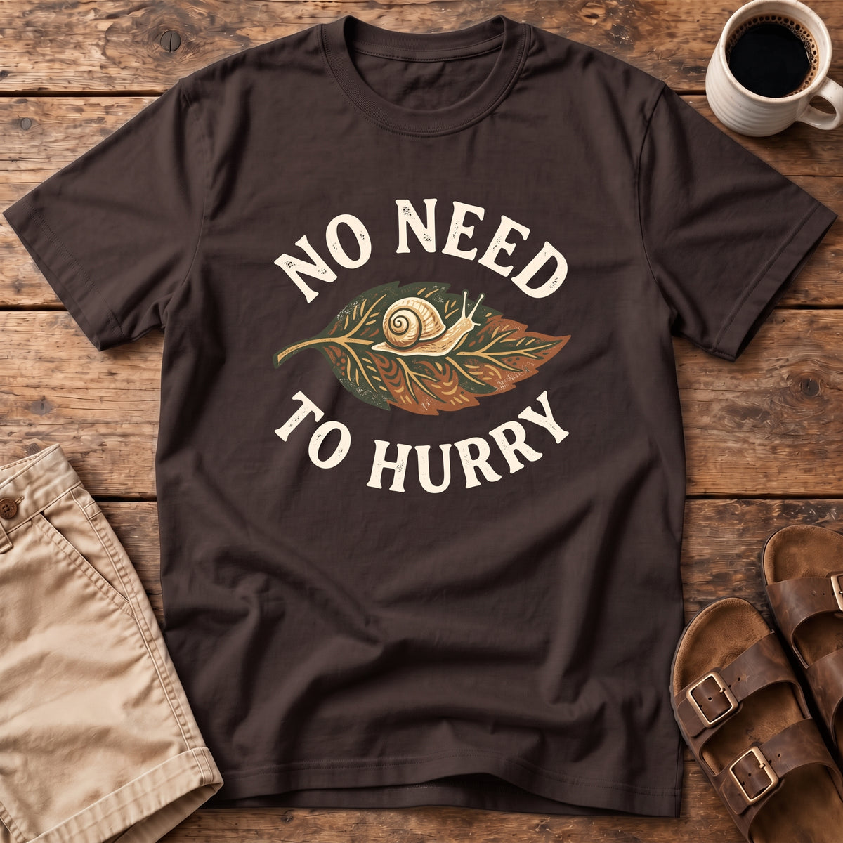 No Need to Hurry T-Shirt