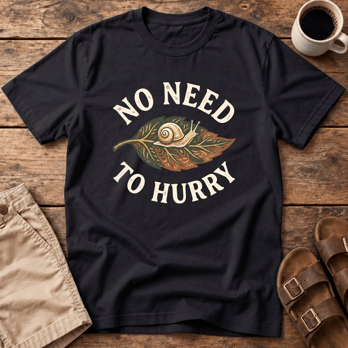 No Need to Hurry T-Shirt