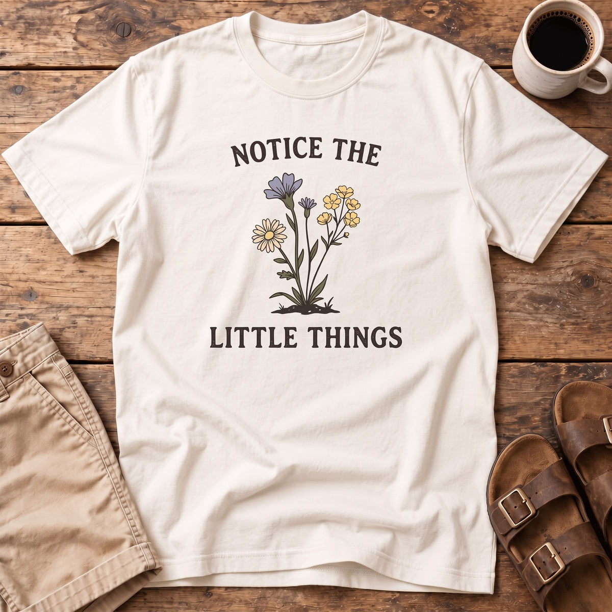 Notice the Little Things T-Shirt