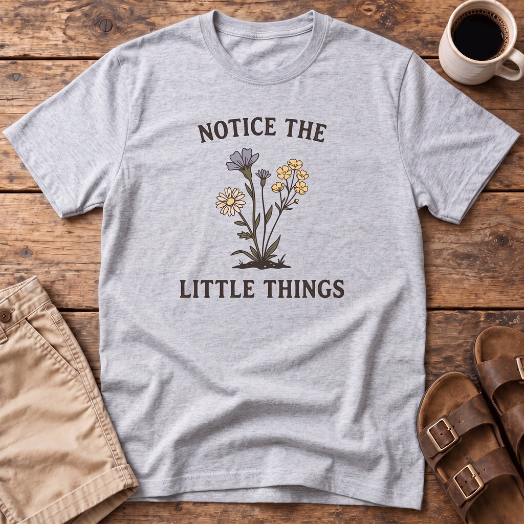Notice the Little Things T-Shirt