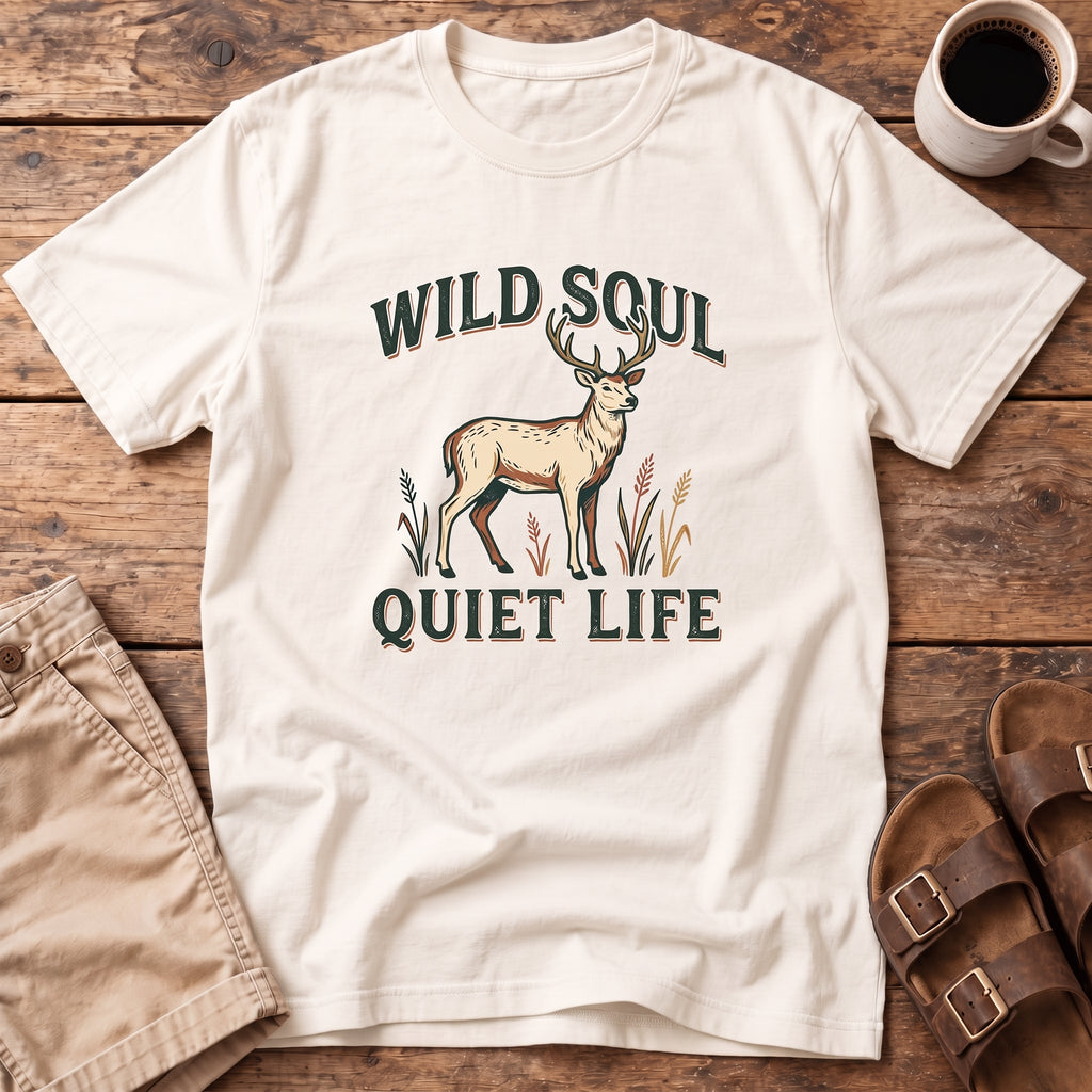 Wild Soul Quiet Life T-Shirt