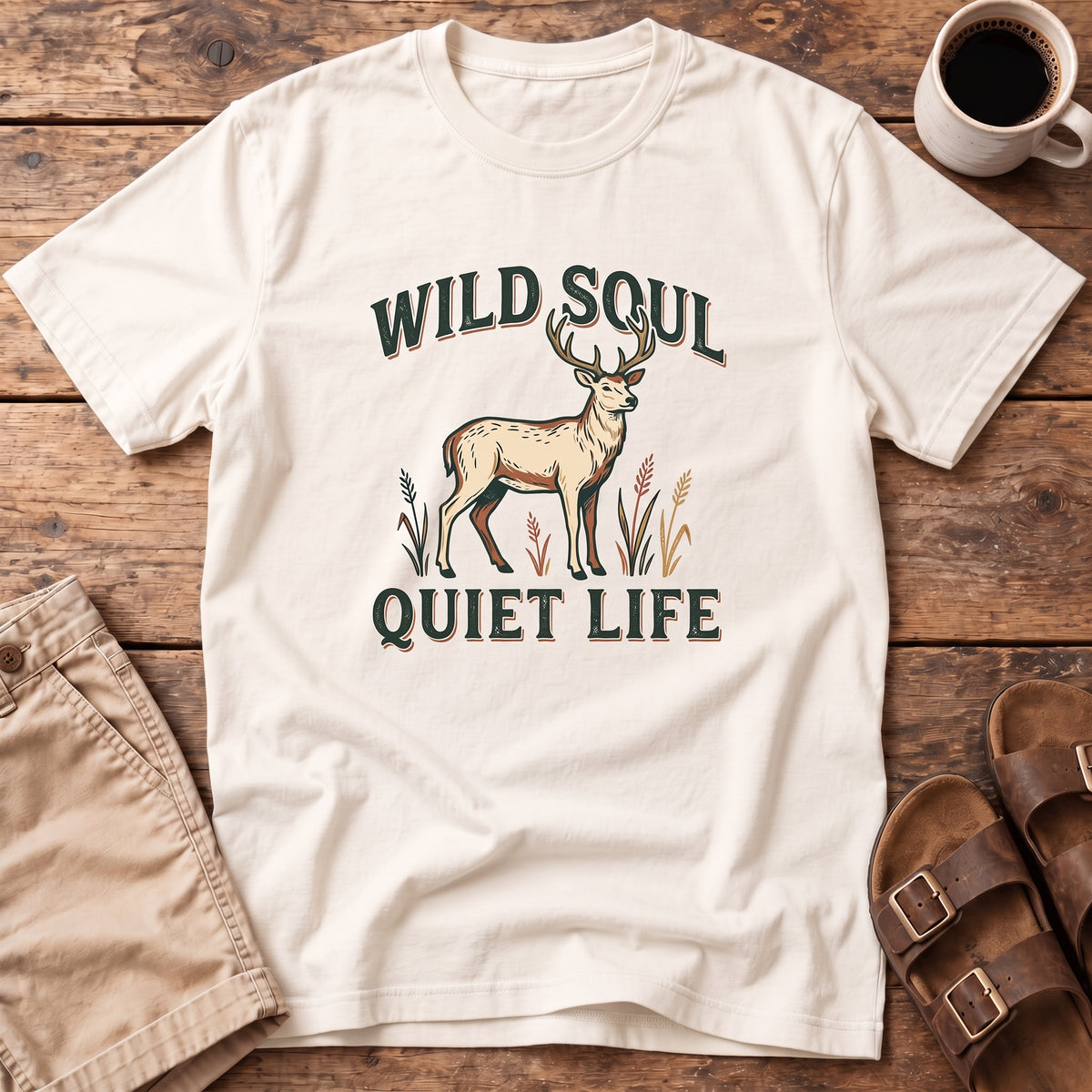 Wild Soul Quiet Life T-Shirt