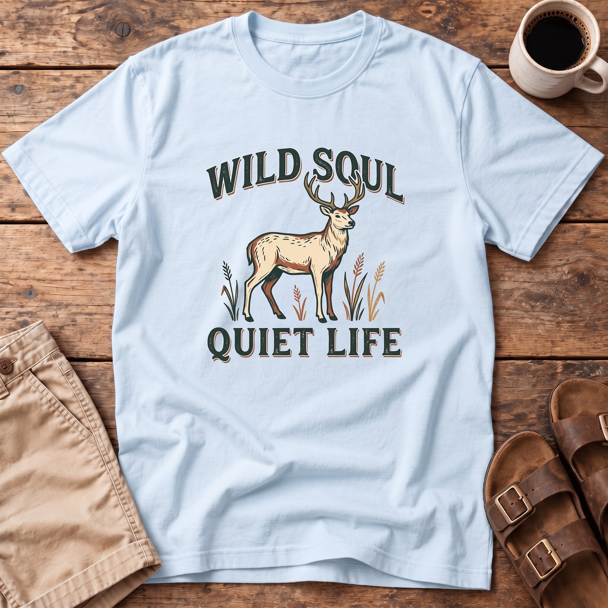 Wild Soul Quiet Life T-Shirt