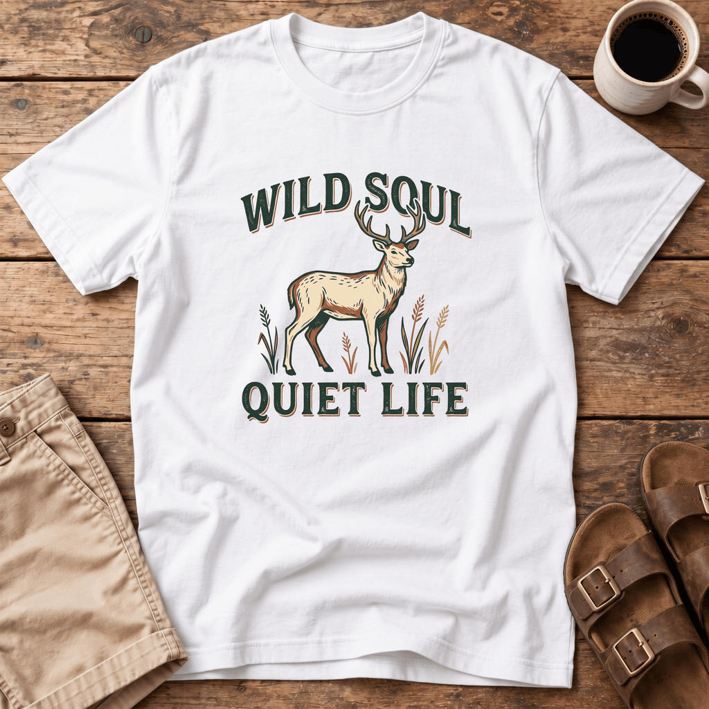 Wild Soul Quiet Life T-Shirt
