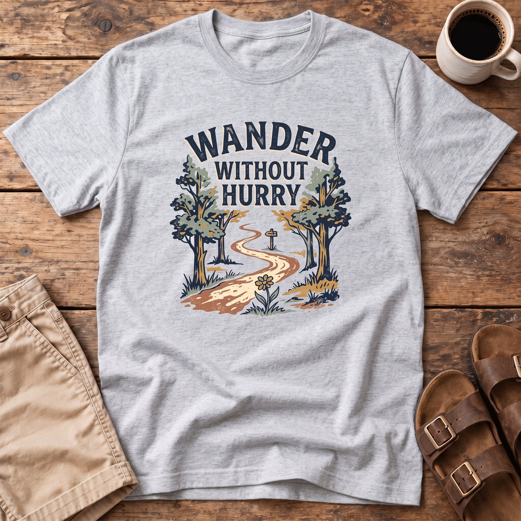 Wander Without Hurry T-Shirt