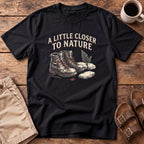Closer To Nature Hiking T‑Shirt