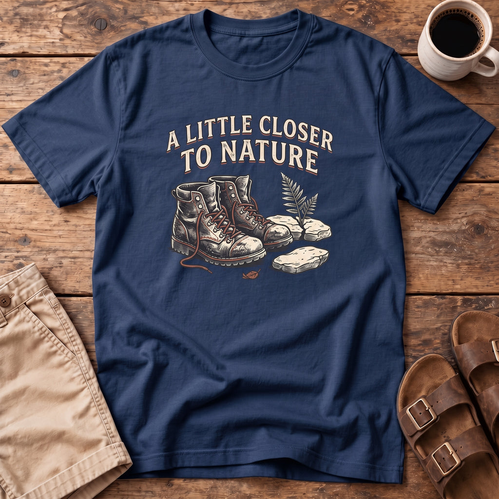 Closer To Nature Hiking T‑Shirt