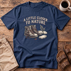 Closer To Nature Hiking T‑Shirt