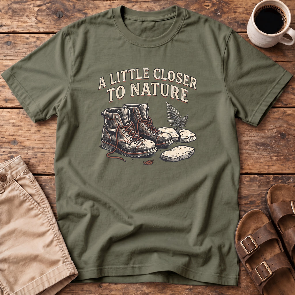 Closer To Nature Hiking T‑Shirt