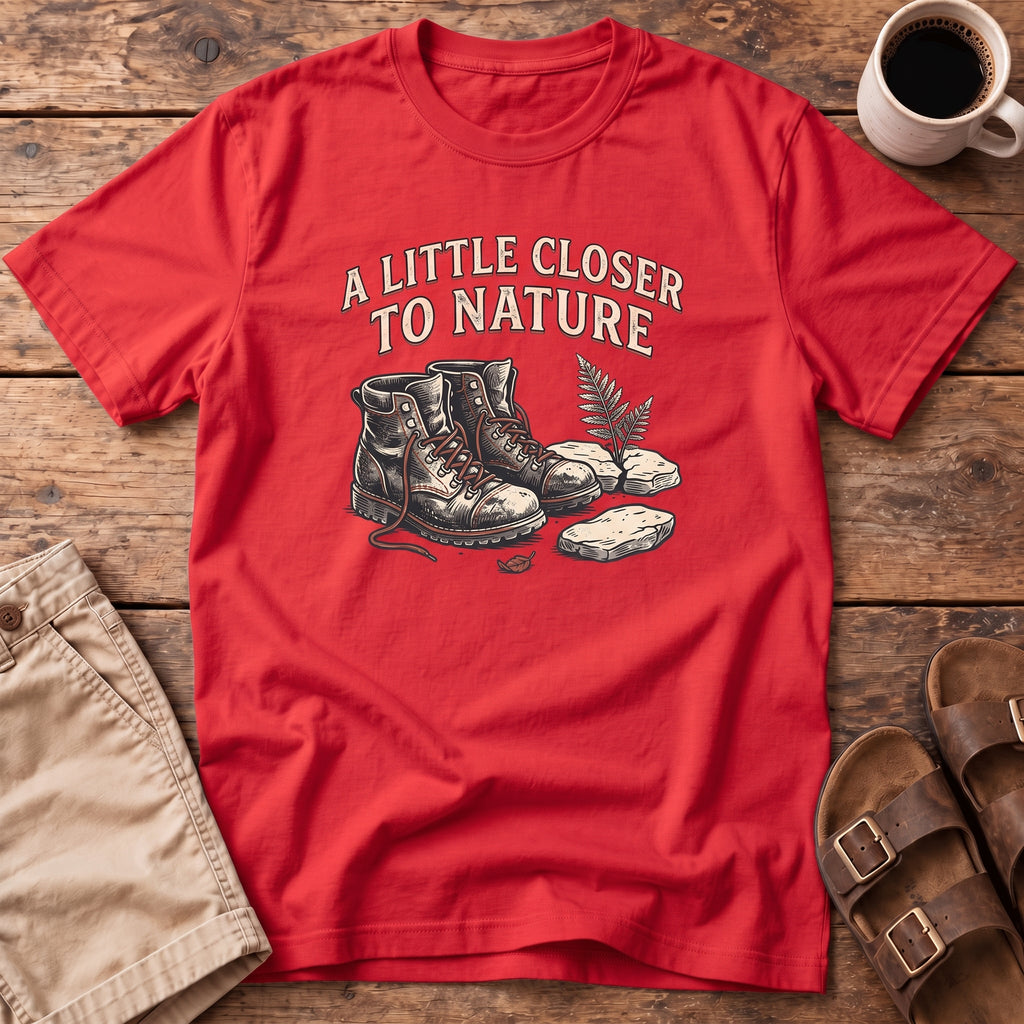 Closer To Nature Hiking T‑Shirt