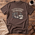 Closer To Nature Hiking T‑Shirt