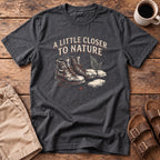 Closer To Nature Hiking T‑Shirt