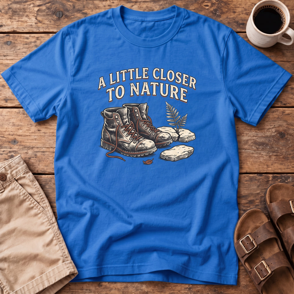 Closer To Nature Hiking T‑Shirt
