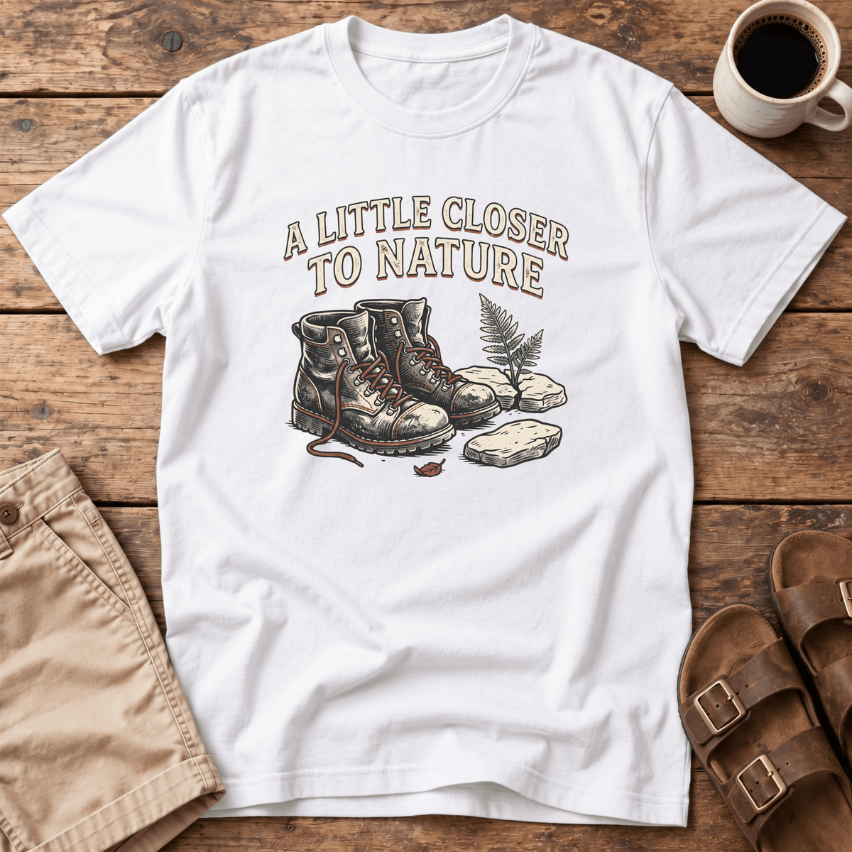 Closer To Nature Hiking T‑Shirt