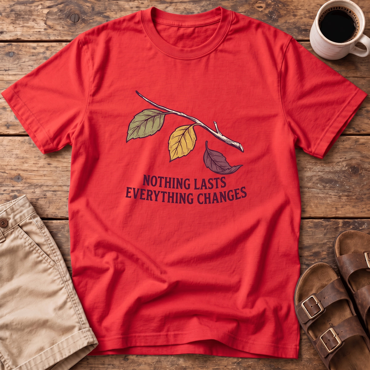 Nothing Lasts Everything Changes T-Shirt
