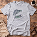 The World Is Still Lotus T-Shirt